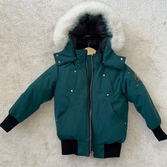 Moose Knuckles Kids Ballistic Bomber Jacket size XS Excellent winter coat - Picture 3 of 14